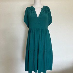 Peasant Dress by Calvin Klein